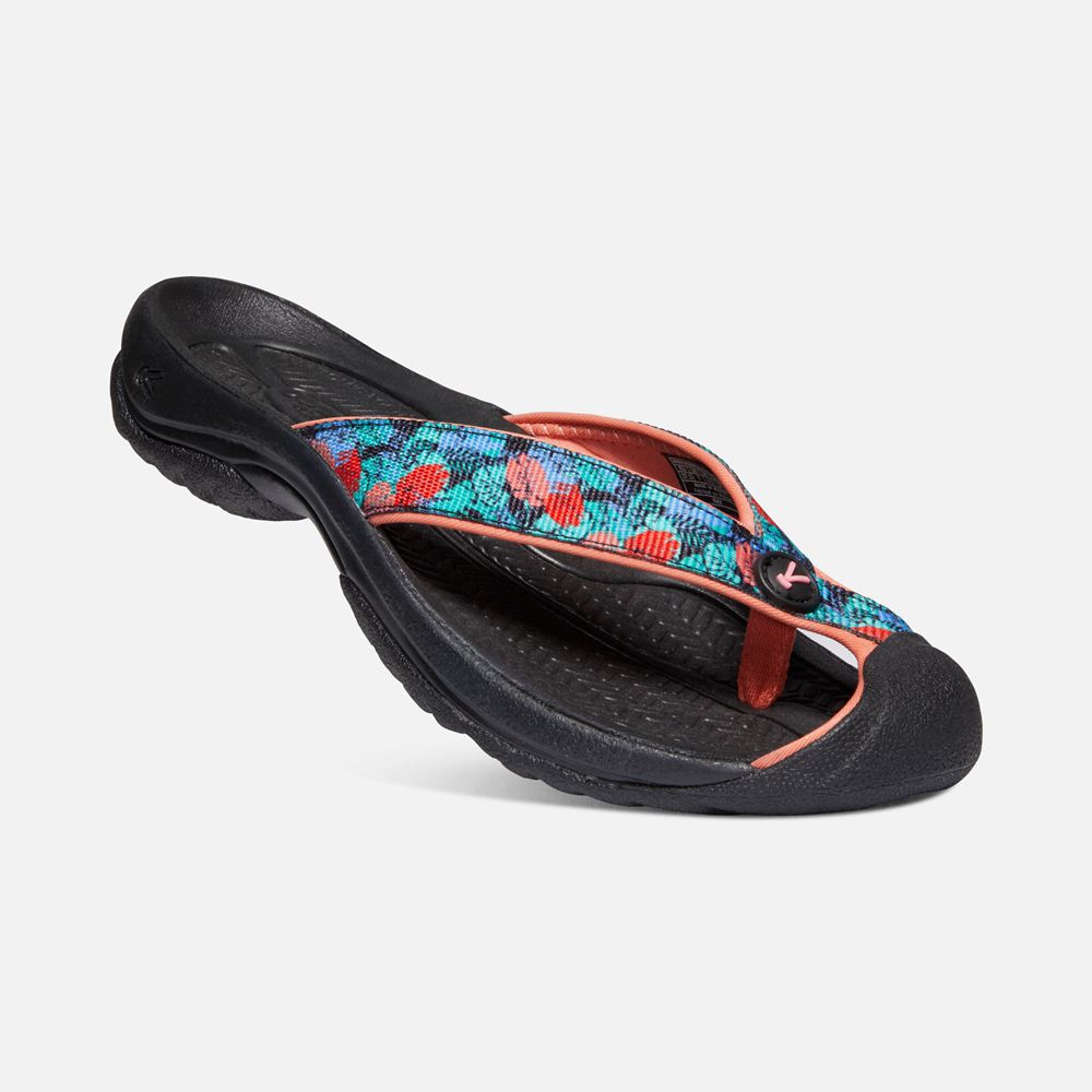 Keen Sandaal Dames Zwart - Waimea H2 Sandal - 92517-DUJZ